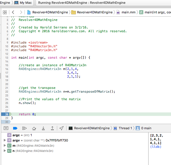 Matrix Transpose