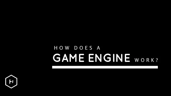 How does a Game Engine work?  An Overview