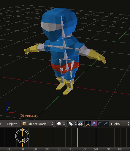 Animation with keyframes