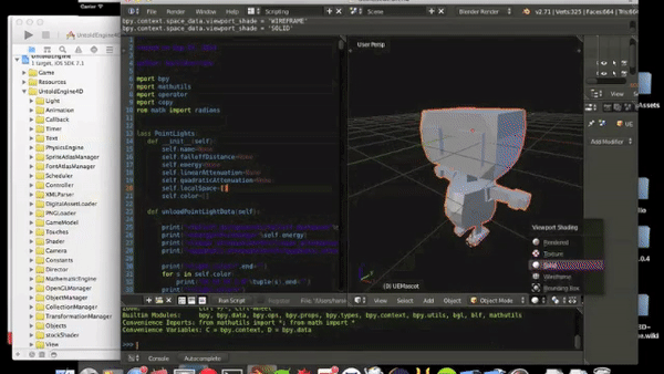 Game Engine Beginnings. Circa 2013: Improving the rendering engine