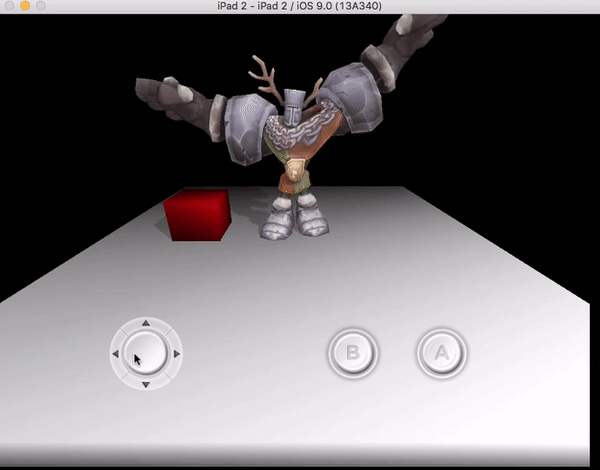 Game Engine Beginnings. Sept 2016: Improved animation and shadows effects.