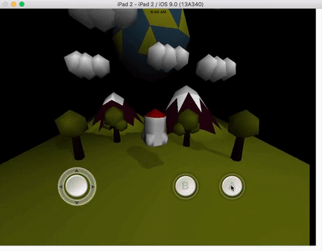 Game Engine Beginnings. Aug 2016: Game engine first demo.