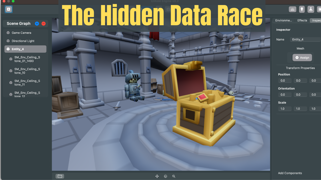 Debugging a Flickering Issue Caused by Asynchronous Culling