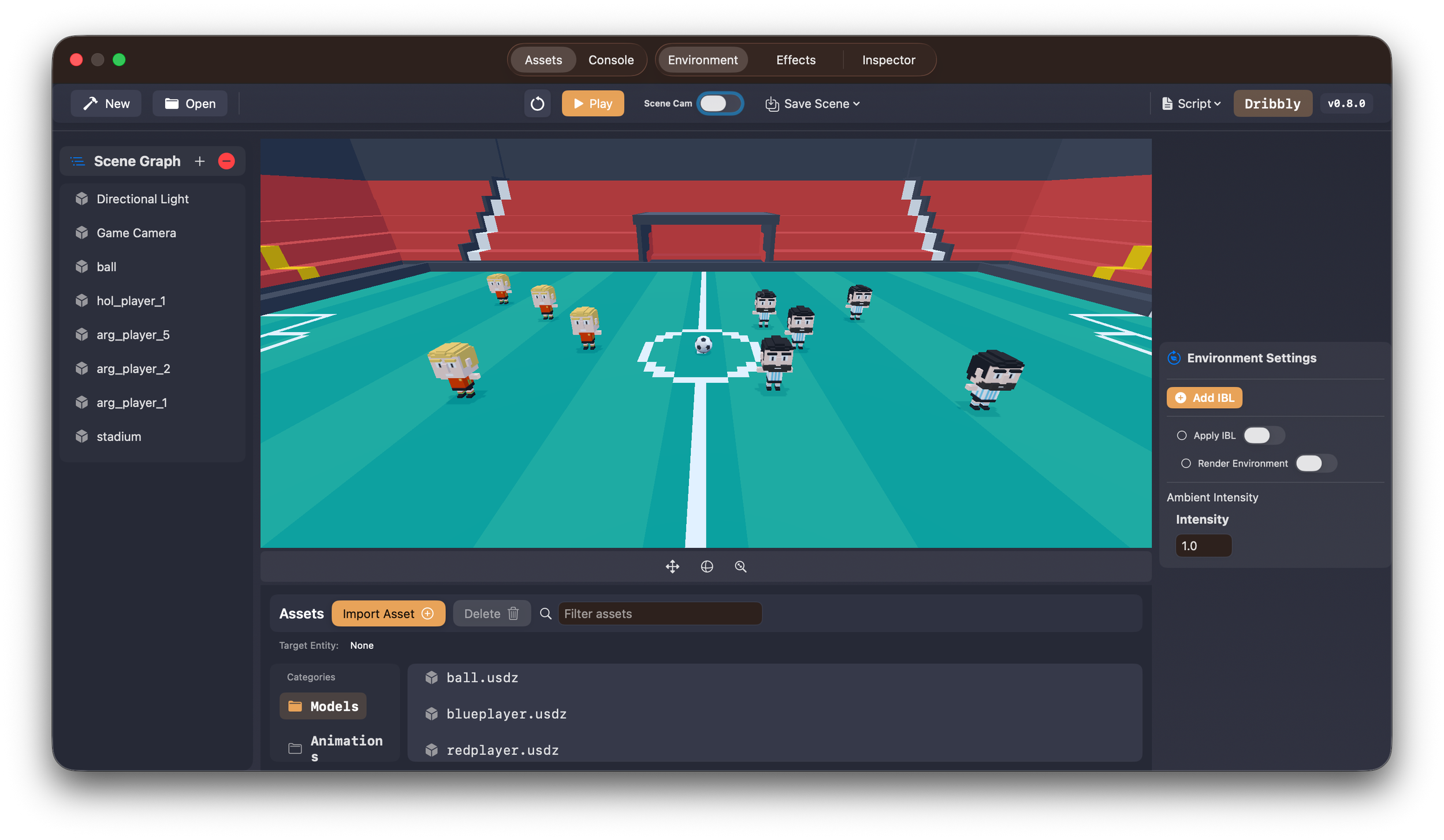 Untold Engine Updates: Faster Scene Loading, SSAO improvements, CLI