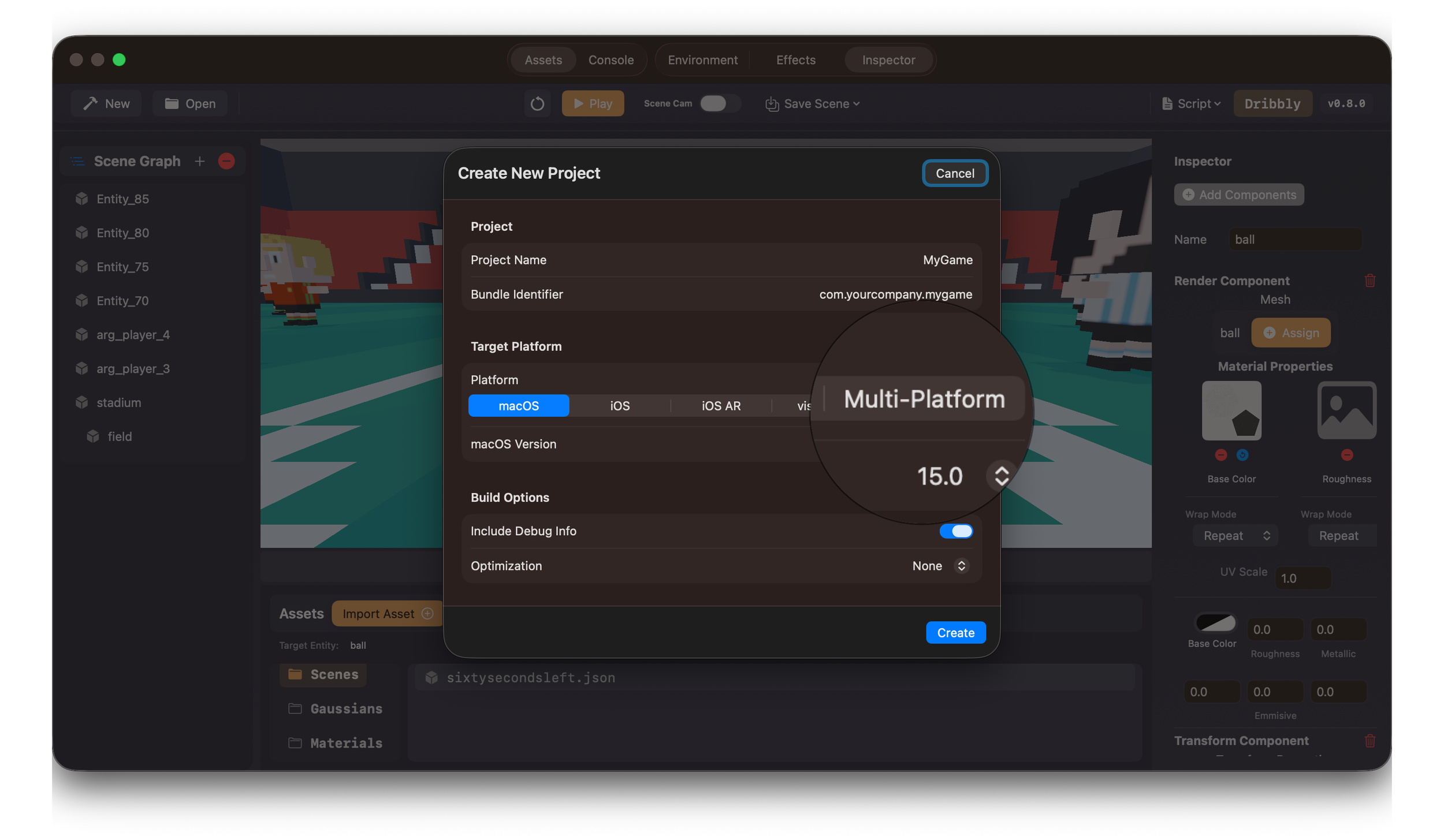 Untold Engine Updates: Multi-Platform support and Camera Behaviors