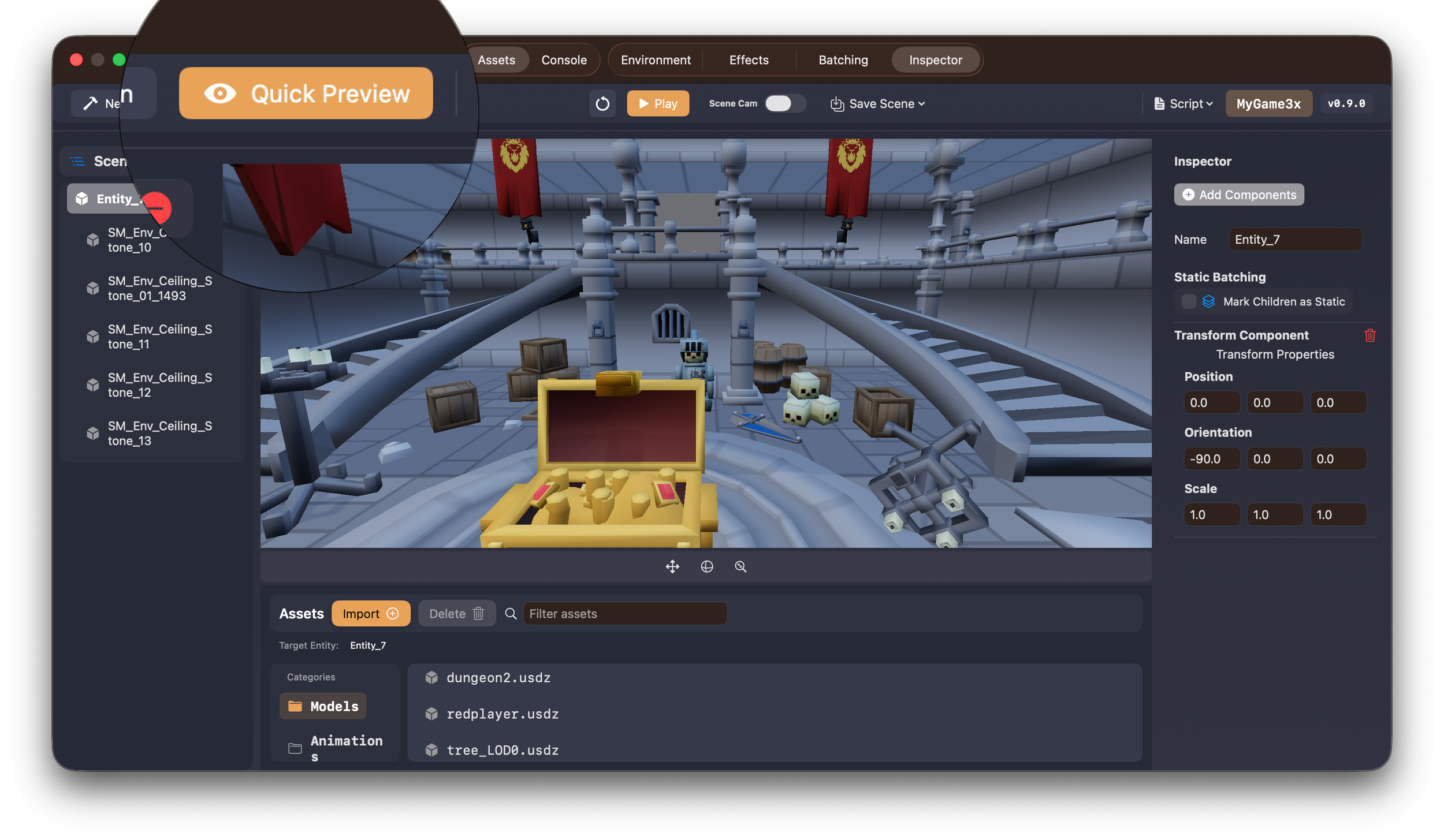 Untold Engine Updates: LOD, Static Batching and More !!!