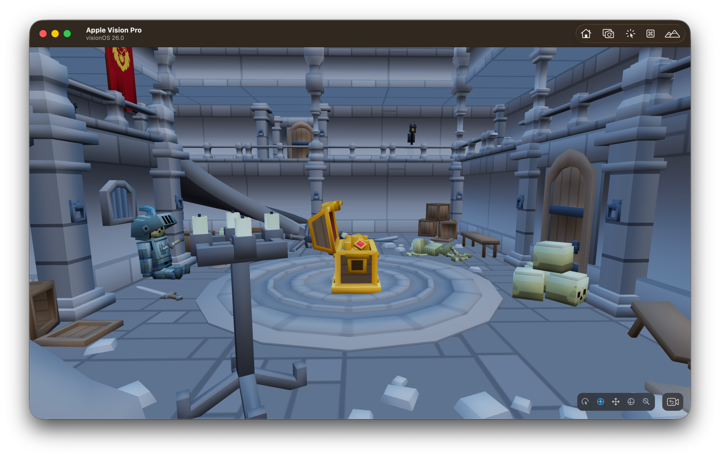 Lessons Learned: Vision Pro, Large Scenes, and Threading