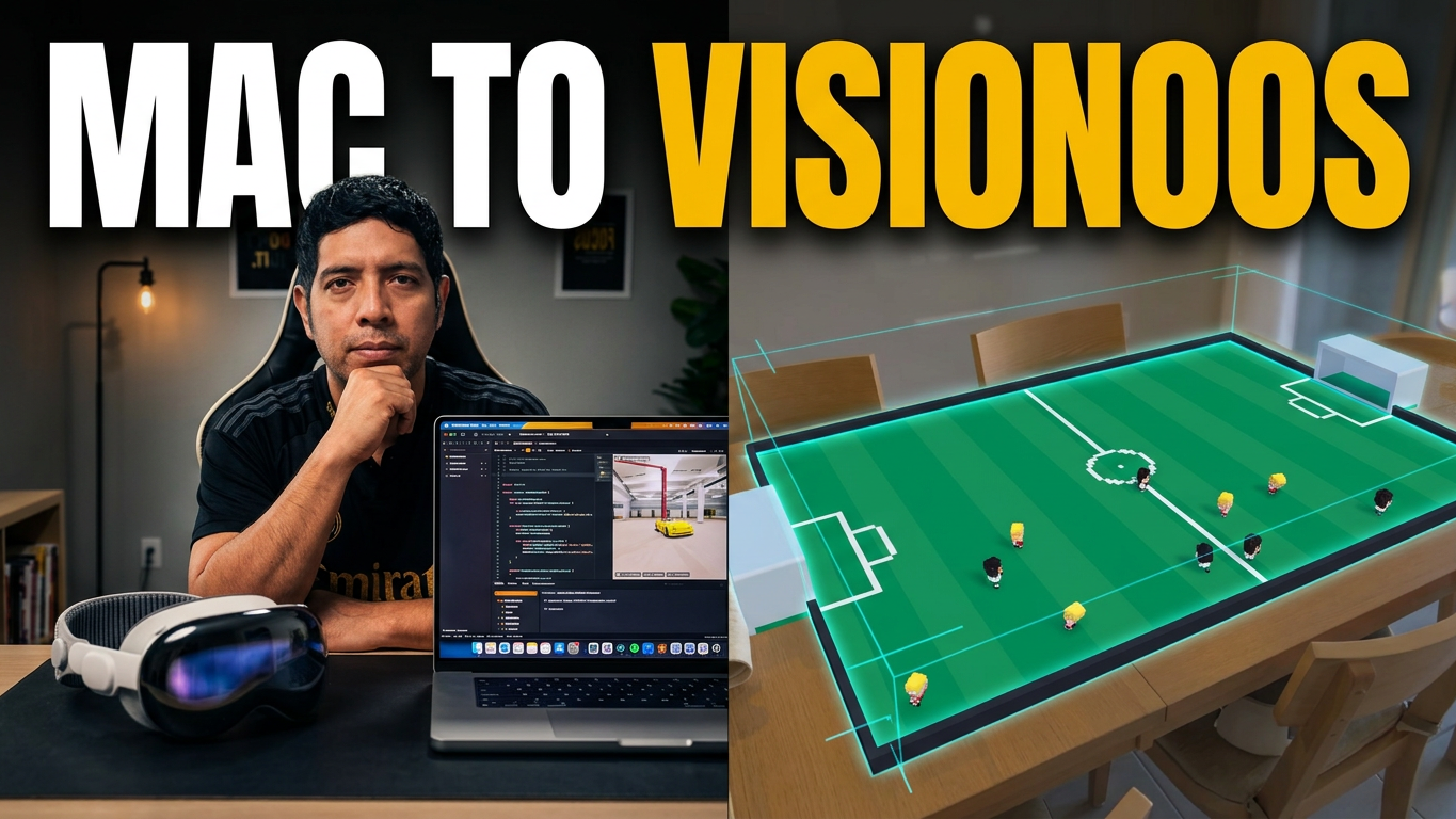 What It Took to Bring My Game Engine to Apple Vision Pro