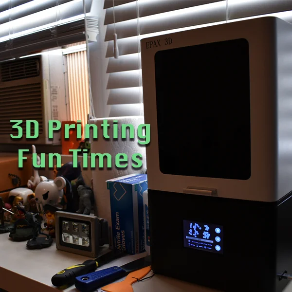 Guess who's got a 3D Printer!!! 