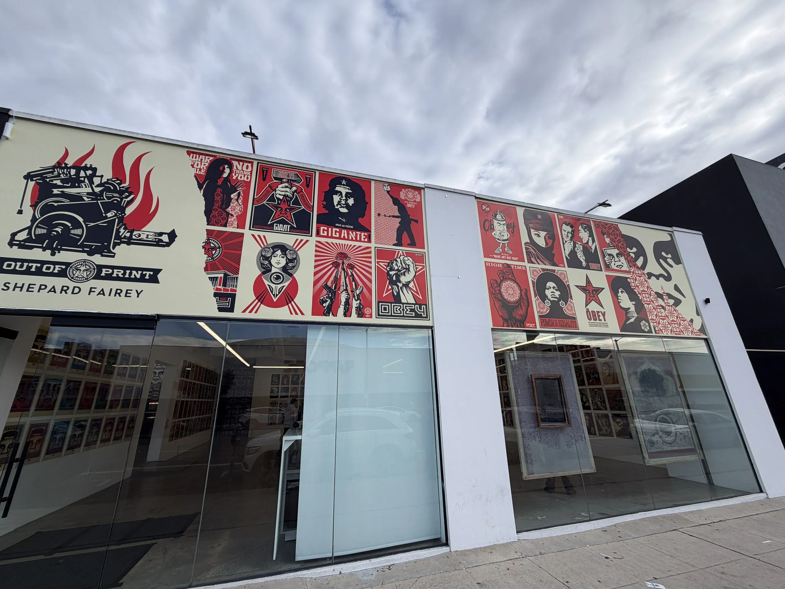 Beyond the Streets  X OBEY 