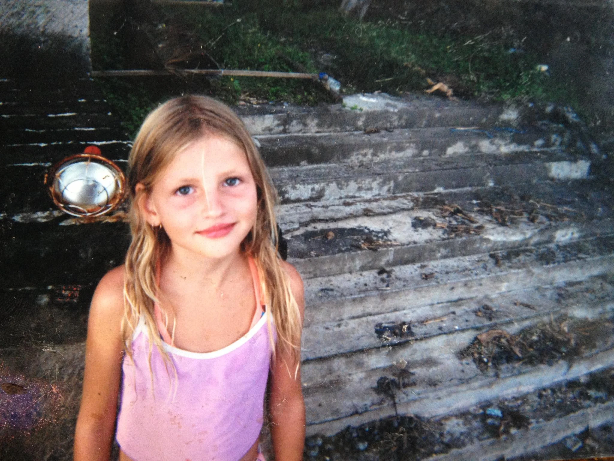Bali in 2003.