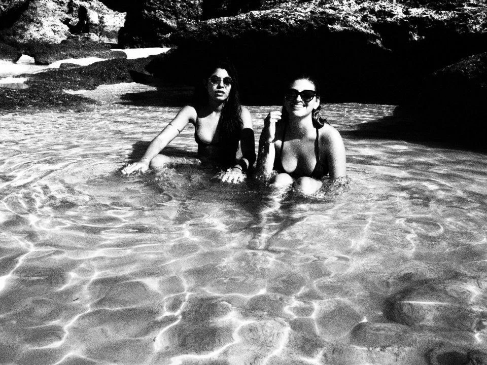 Me and Maya, Padang Padang Bukit 2012.