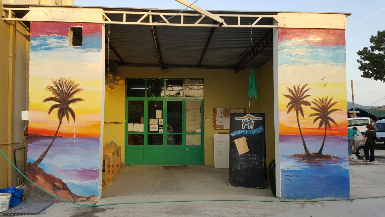 One Happy Family Center, Lesbos Greece