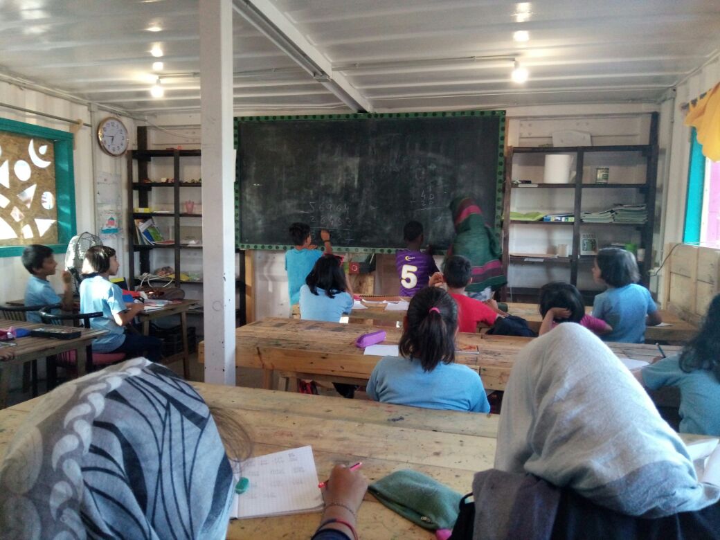 One Happy Family Education Center, Lesbos Greece