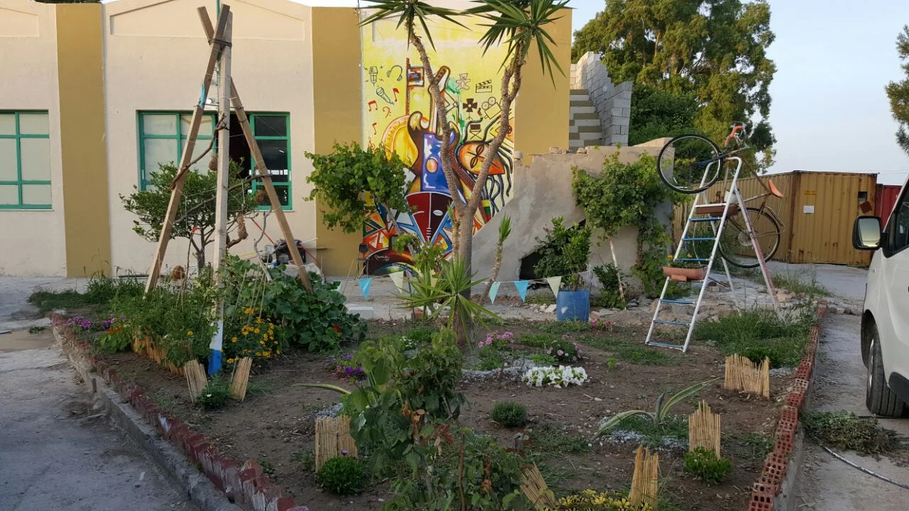 One Happy Family Center, Lesbos Greece