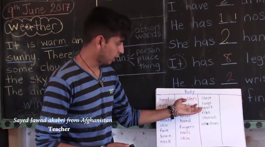 One Happy Family Education Center, English Class