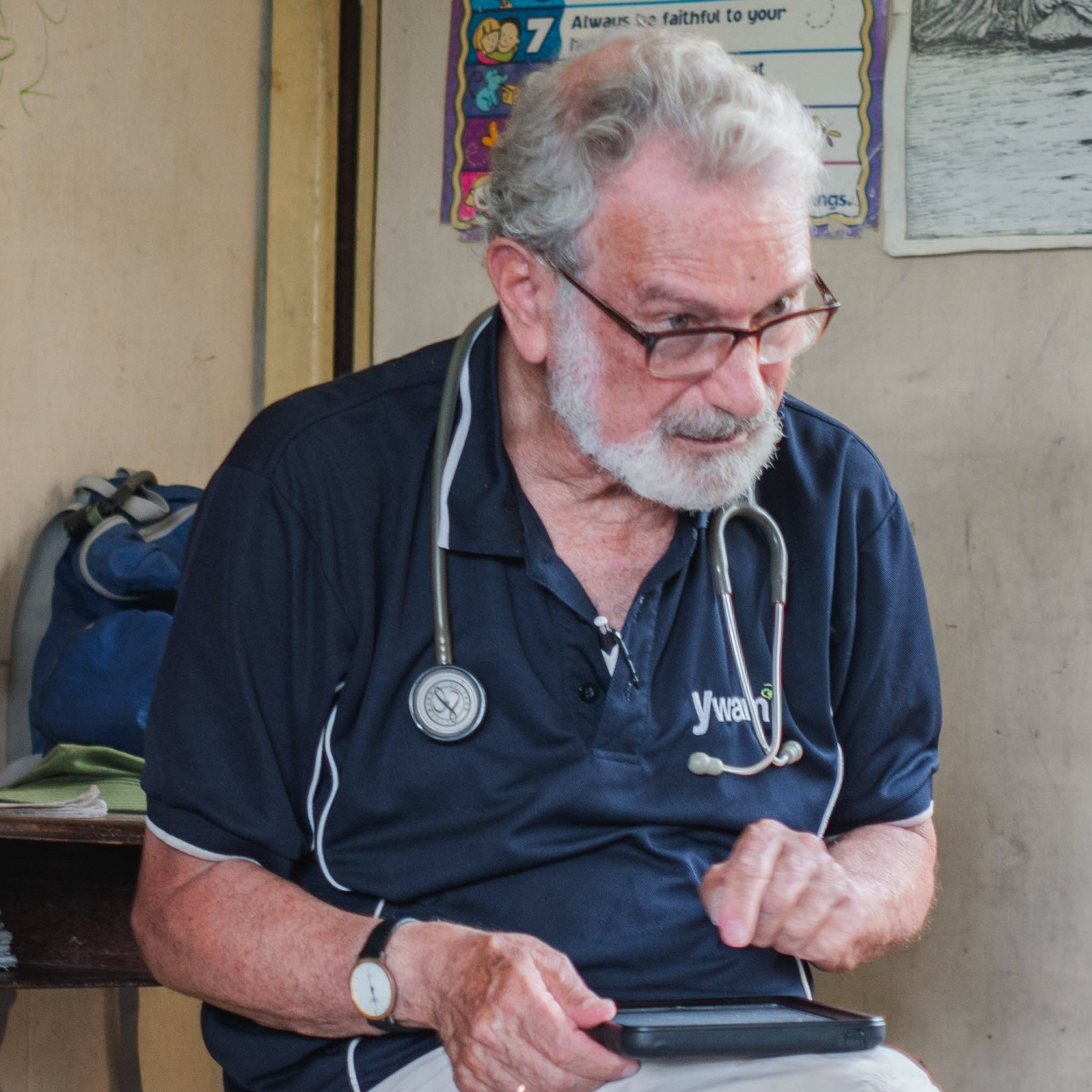 Dr. Mick Alkin, MD - Medical Aid