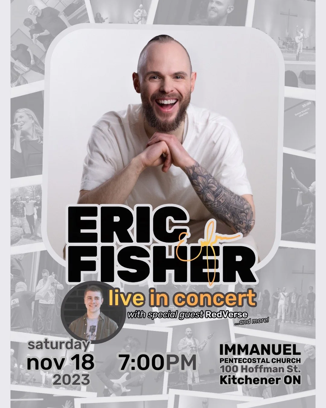 Eric Fisher - Live in Concert