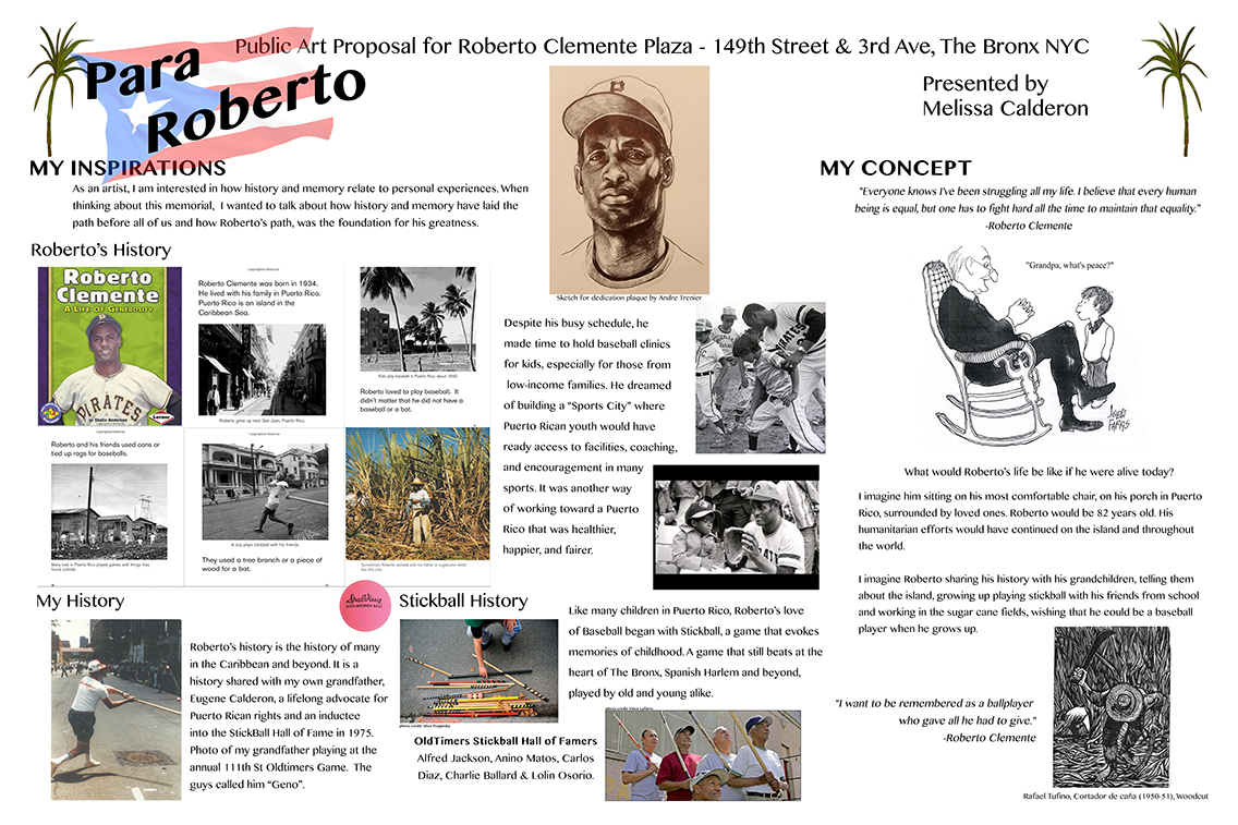 My Inspirations for Para Roberto