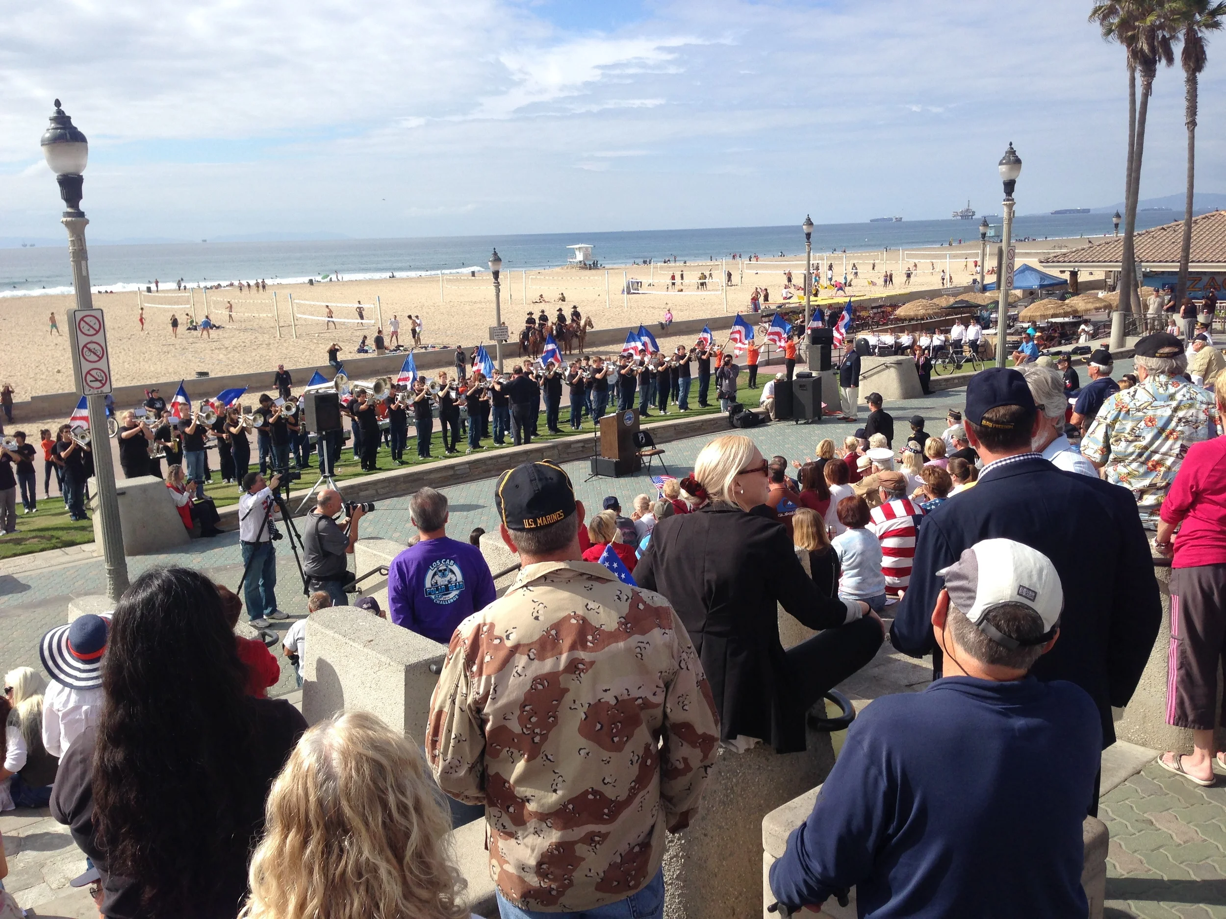 Veterans Day 2014 In Newport Beach, CA