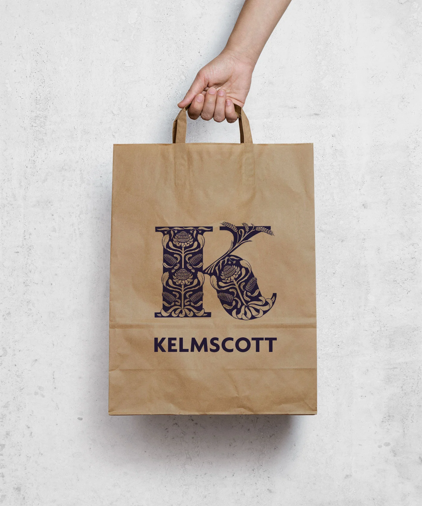 Bag mock-up by design studio, Bit League