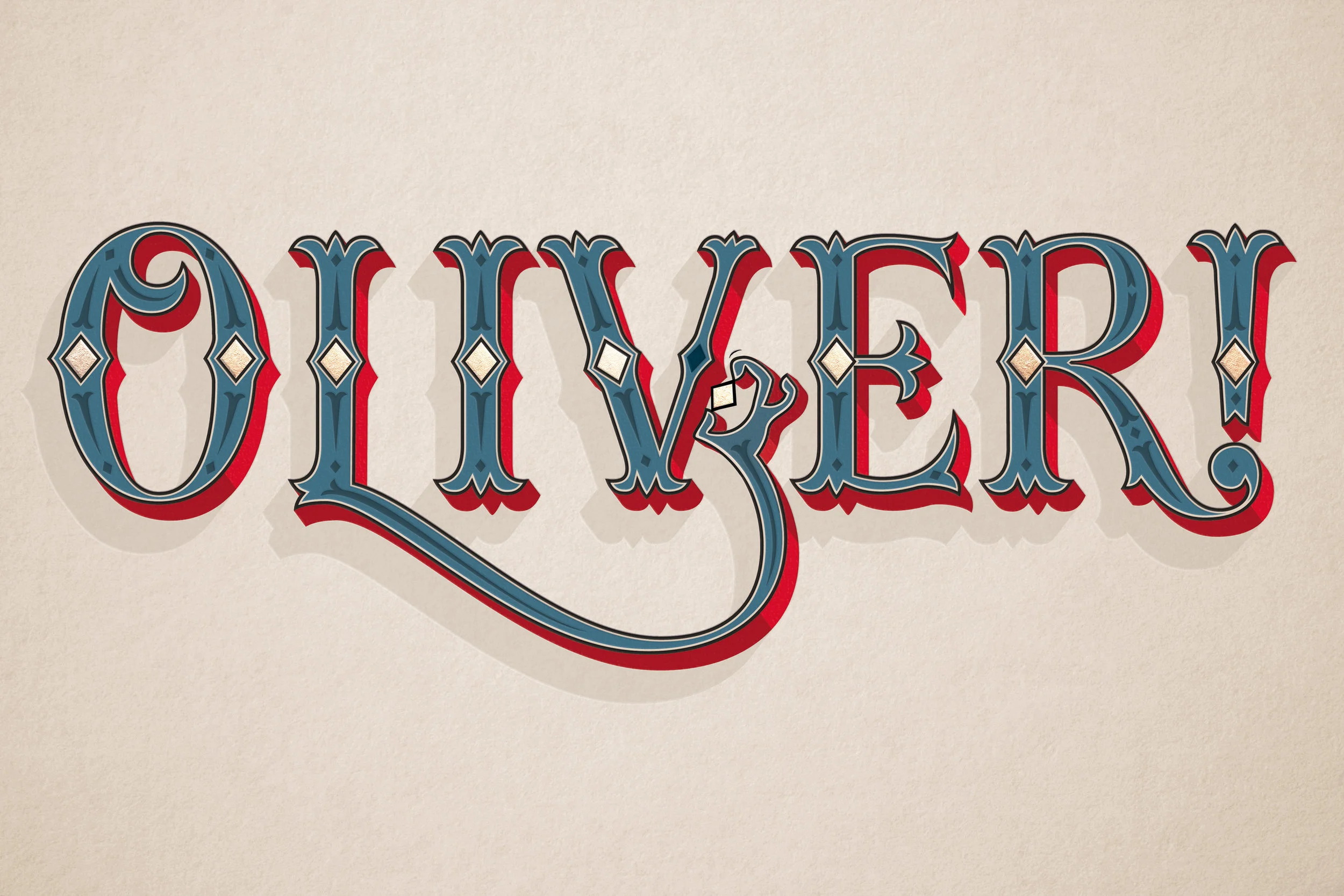 Oliver: L picking V's pocket