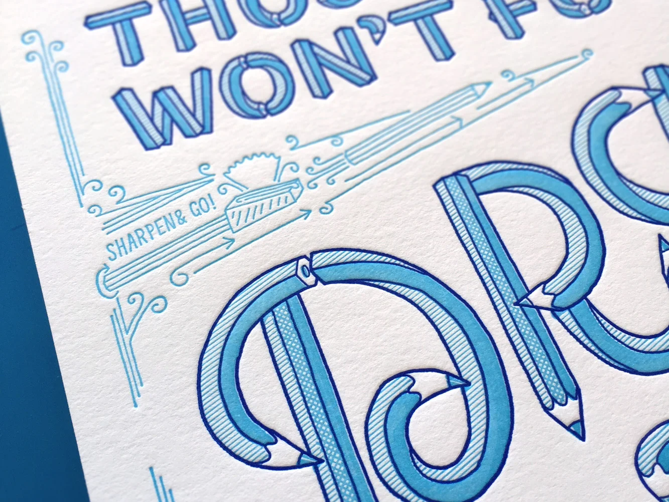 Letters Draw Themselves