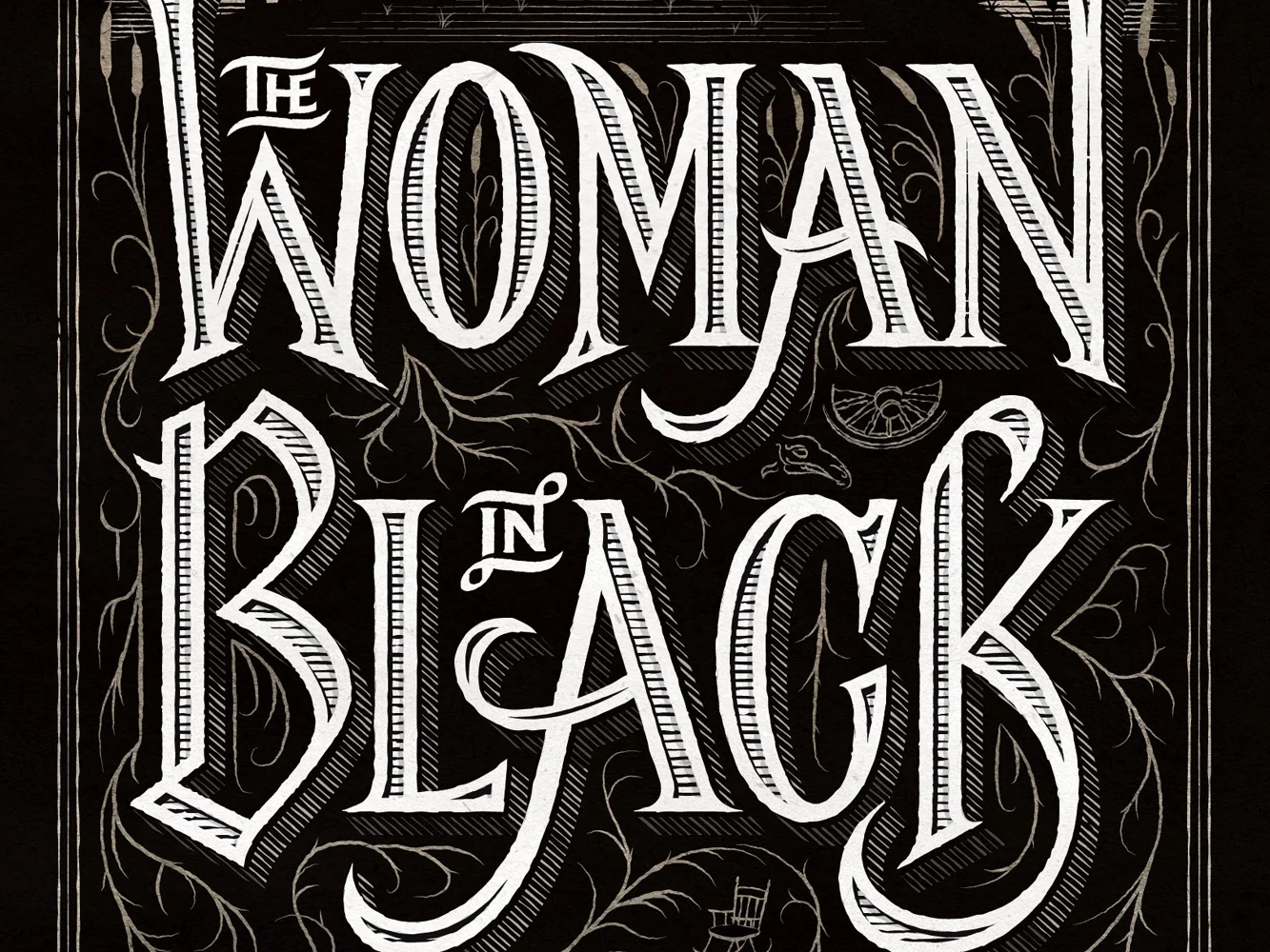 The Woman In Black. Book Cover