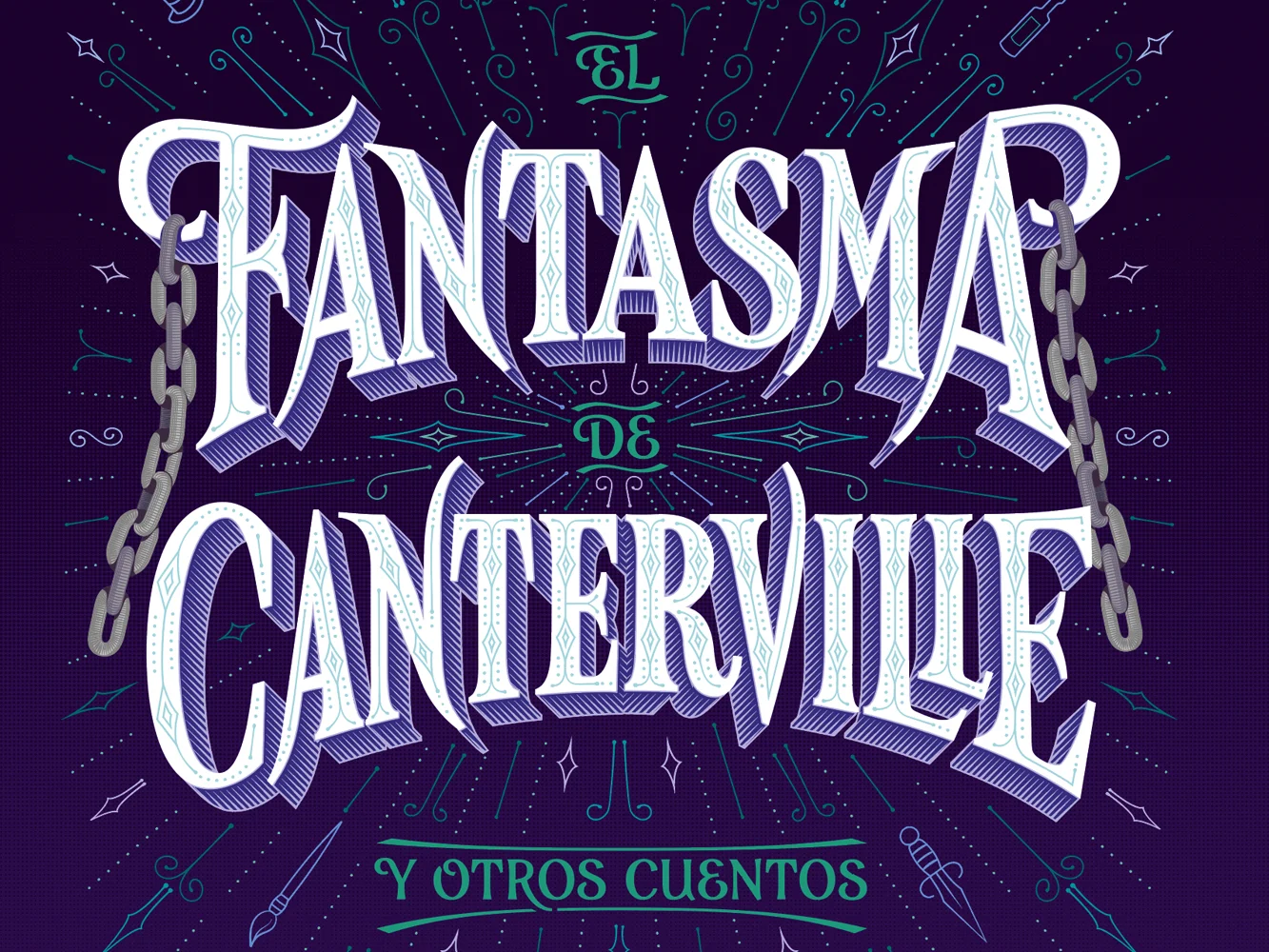 El Fantasma De Canterville. Book Cover