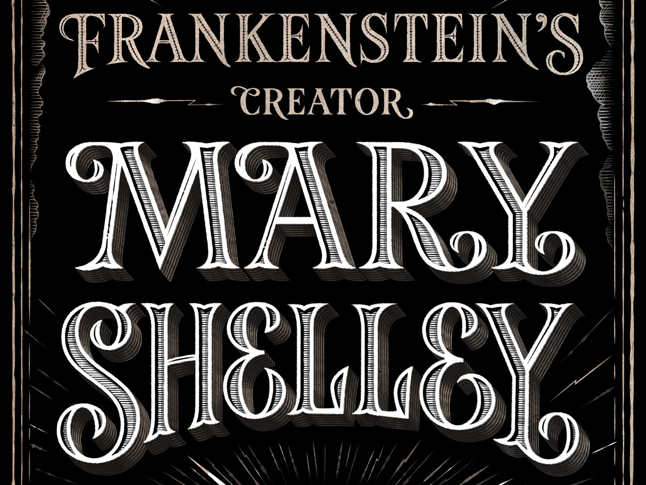 Mary Shelley. Book Cover
