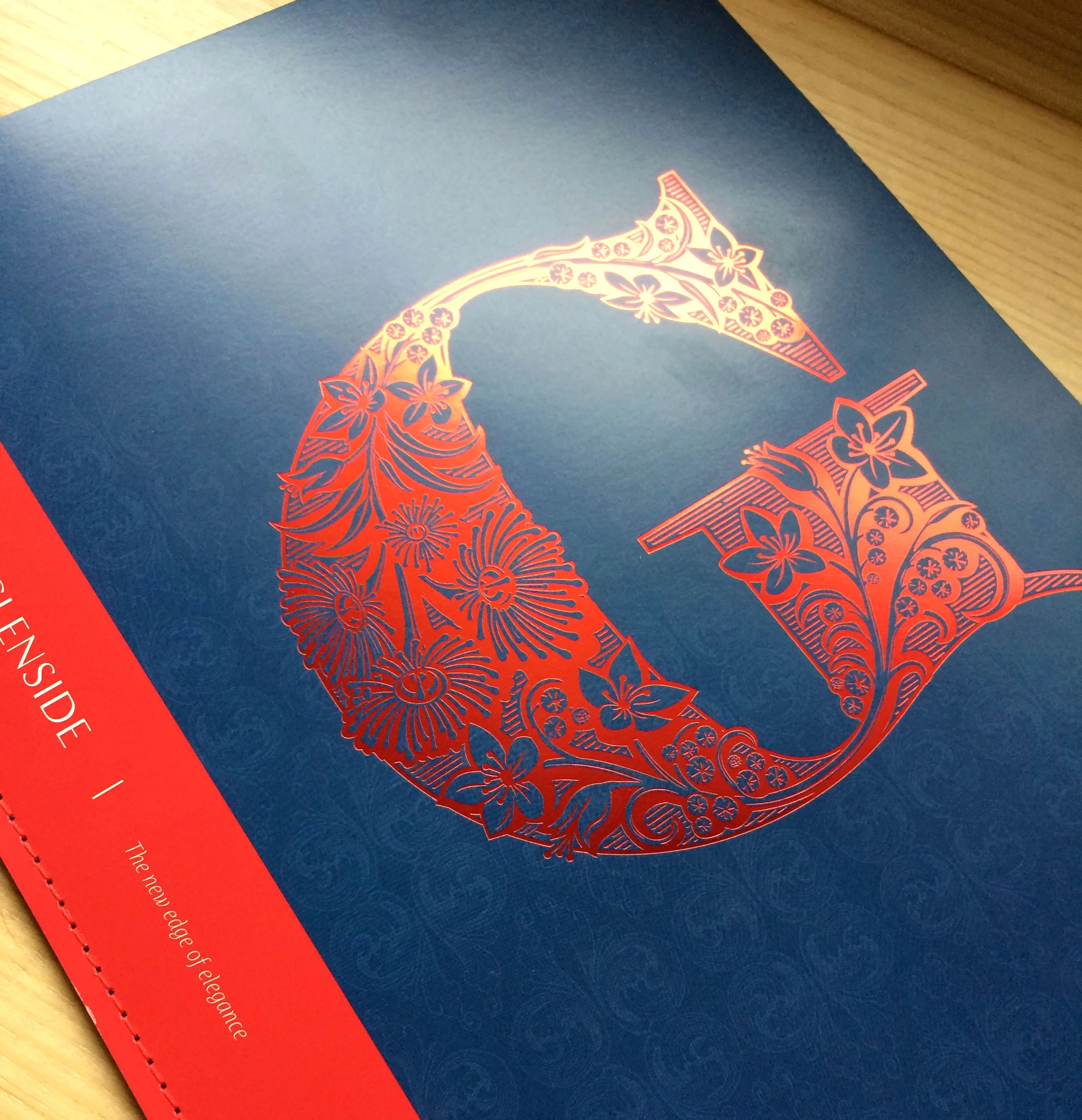 A few examples of the fantastic identity work from Martins Brand House using the motif.