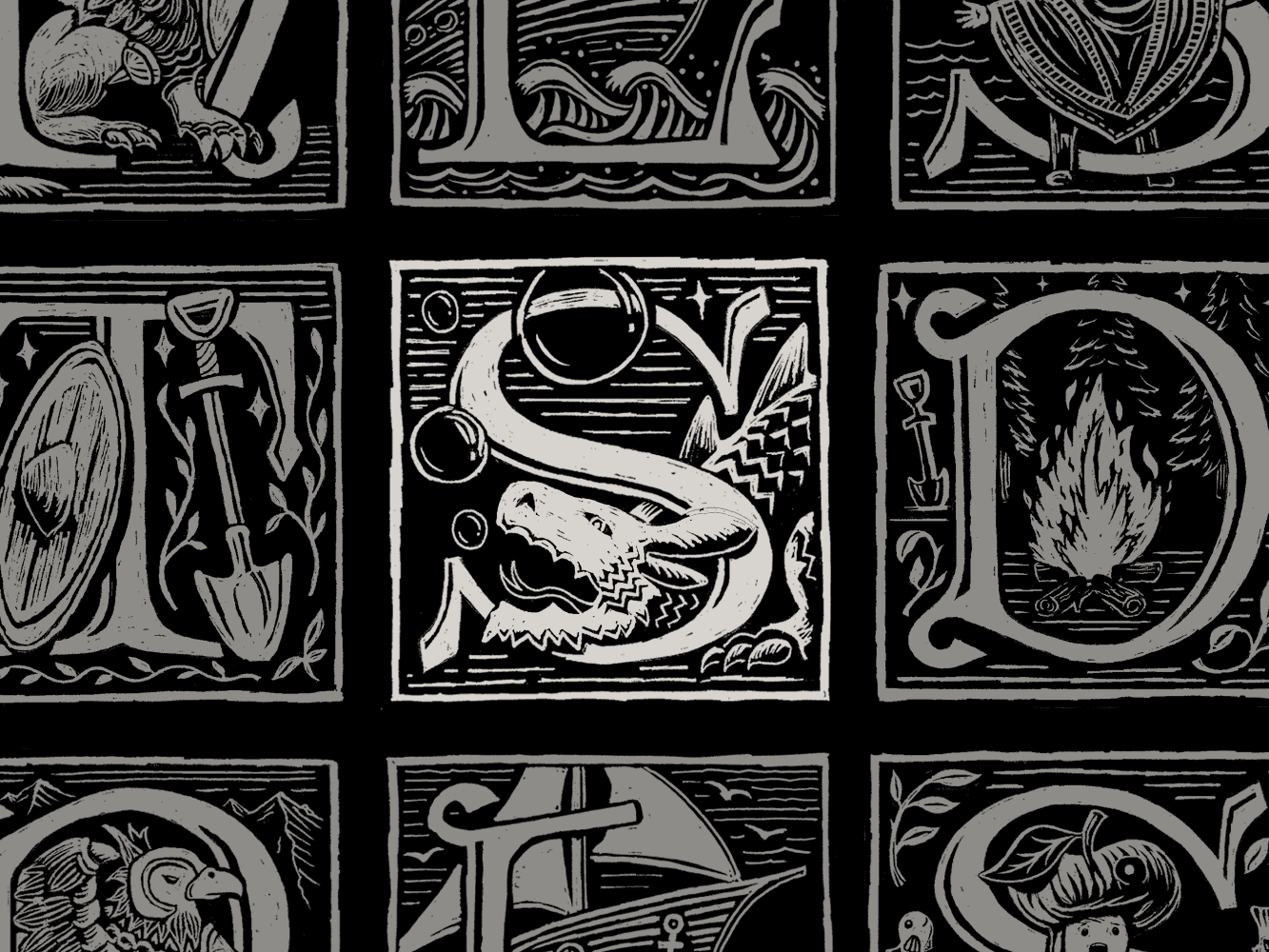 Shovel Knight Drop Caps