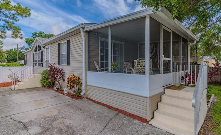  Closed in December 2018  Manufactured Home  Cash-Out-Refinance  Appraised for: $115,000  Loan Amount: $17,500  Loan to Value: 15%  Hillsborough County  