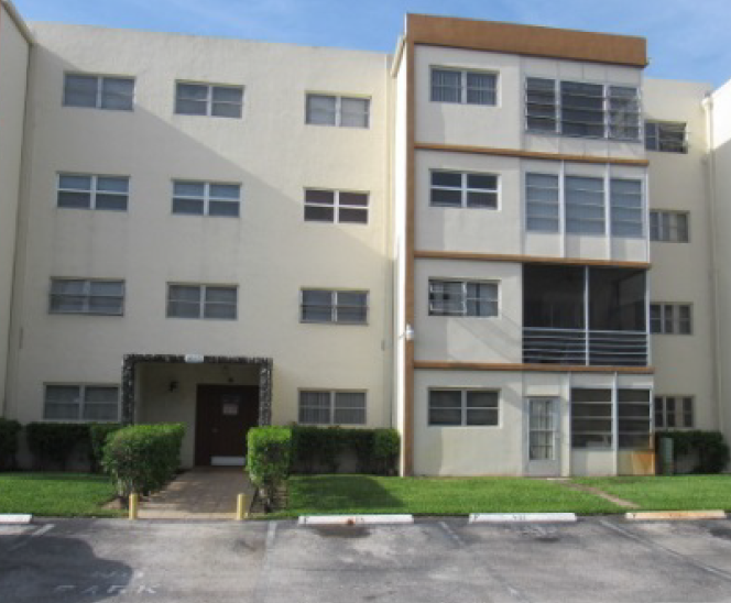  Closed in April 2019   Condominium  Purchase Price: $47,000  Loan Amount: $24,500  Loan to Value: 52%  Broward County  