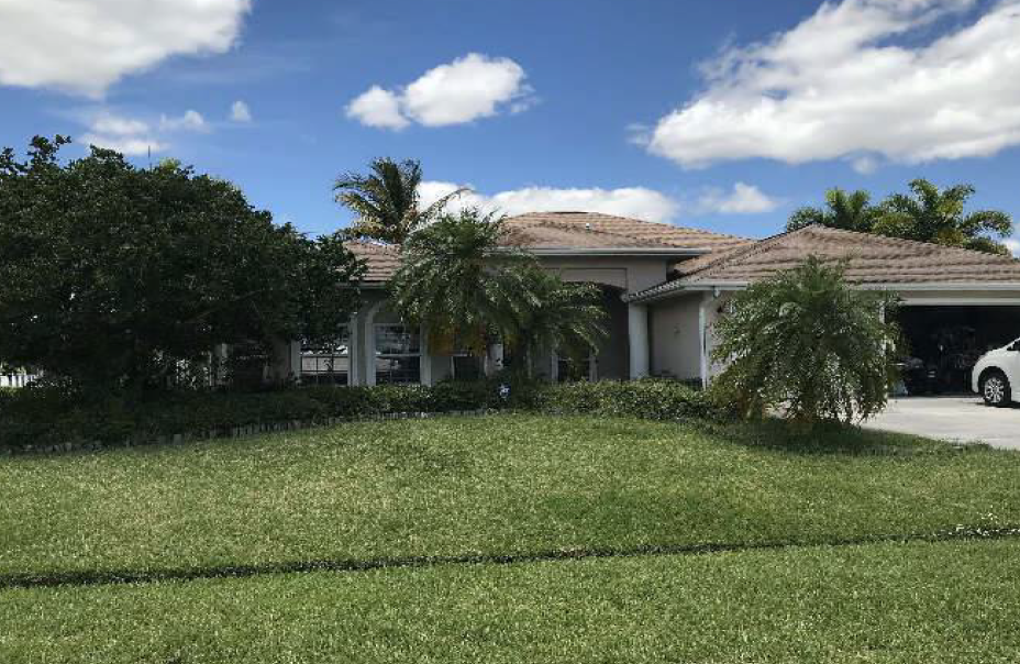 Closed in May 2019  Single Family Home  Appraised for: $382,000  Loan Amount: $87,500  Loan to Value: 22%  Saint Lucie County  