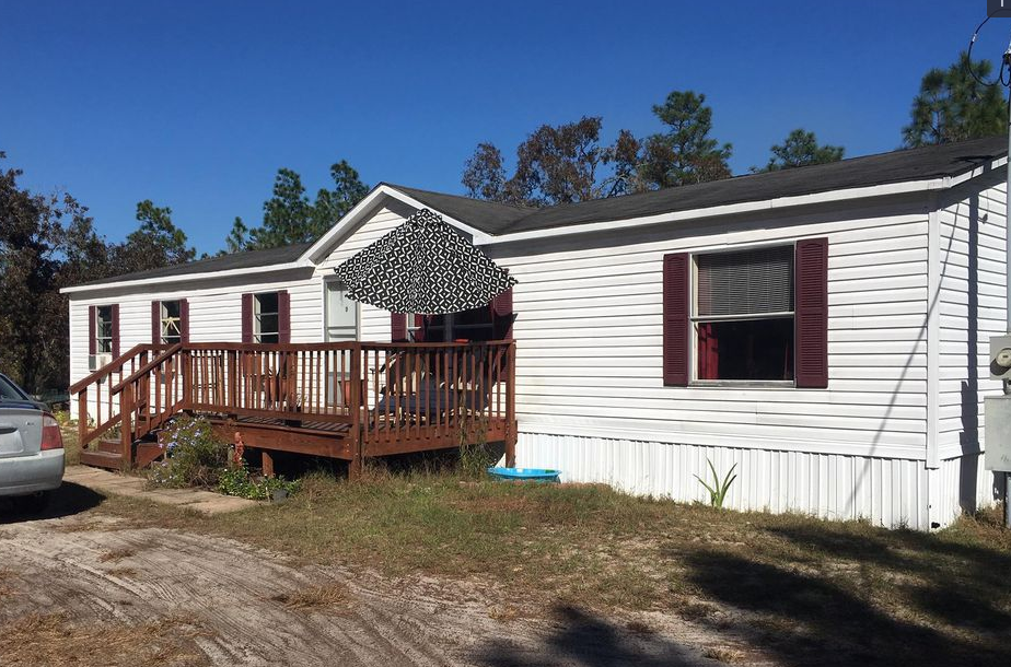  Closed in June 2019  Manufactured Home  Sales Price: $95,000  Loan Amount: $47,500  Loan to Value: 50%  Citrus County  