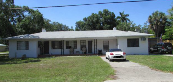  Closed in June 2019  Tri-Plex  Appraised for: $210,000  Loan Amount: $80,000  Loan to Value: 38%  Lee County  