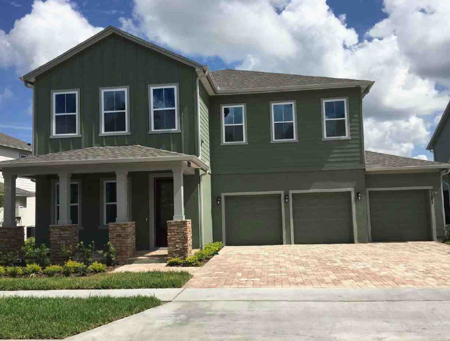  Closed in August 2019  Single Family Home  New Construction  Appraised for: $515,000  Loan Amount: $412,000  Loan to Value: 80%  Orange County  