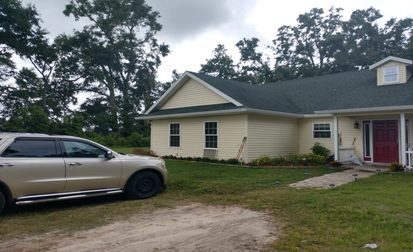 Closed in August 2019 Single Family Home Repeat Customer Appraised for: $255,000 Loan Amount: $135,000 Loan to Value: 53% Sumter County