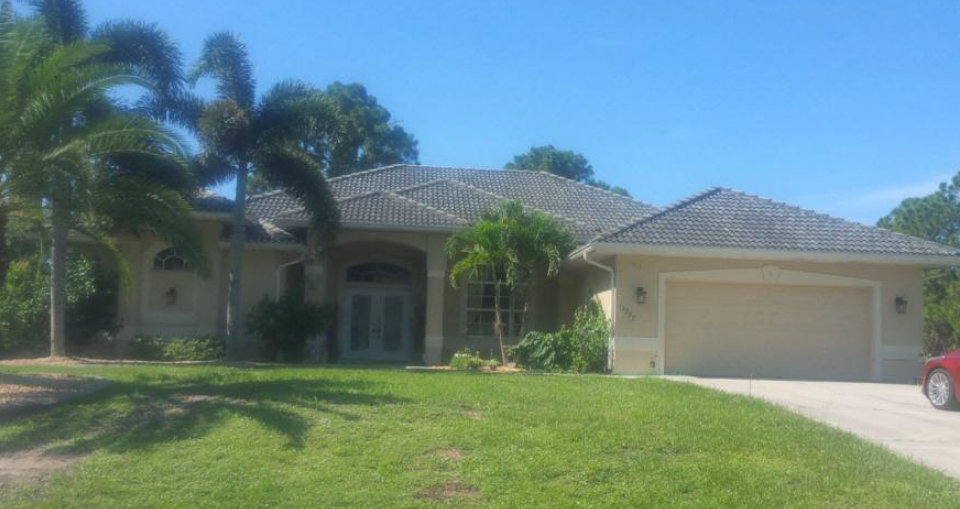  Closed in August 2019  Single Family Home  Appraised for: $300,000  Loan Amount: $75,000  Loan to Value: 25%   Charlotte County  