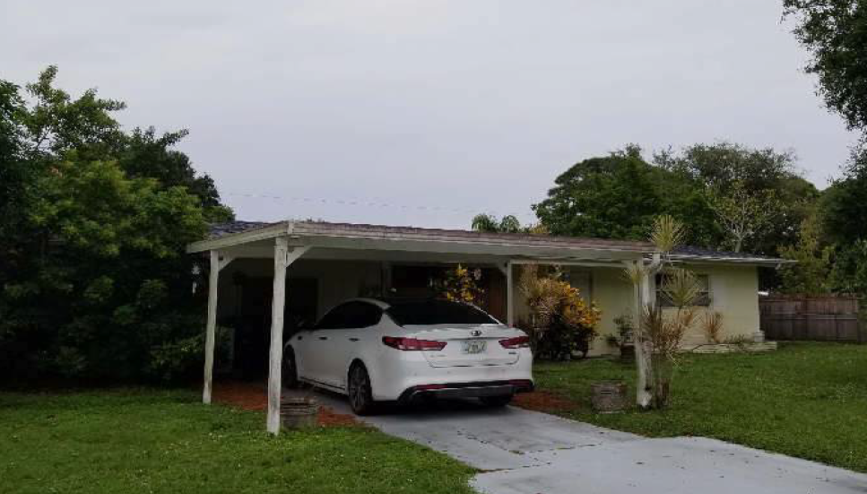  Closed in November 2019  Single Family Home  Appraised for: $135,000  Loan Amount: $60,000  Loan to Value: 44%  Saint Lucie County  