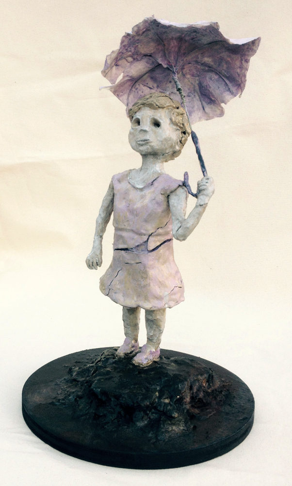 Girl With Umbrella
