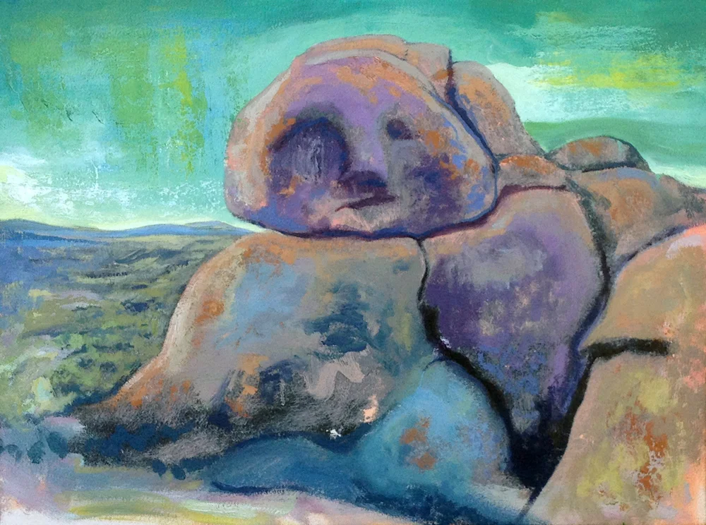 Sitting Woman (Joshua Tree National Park)