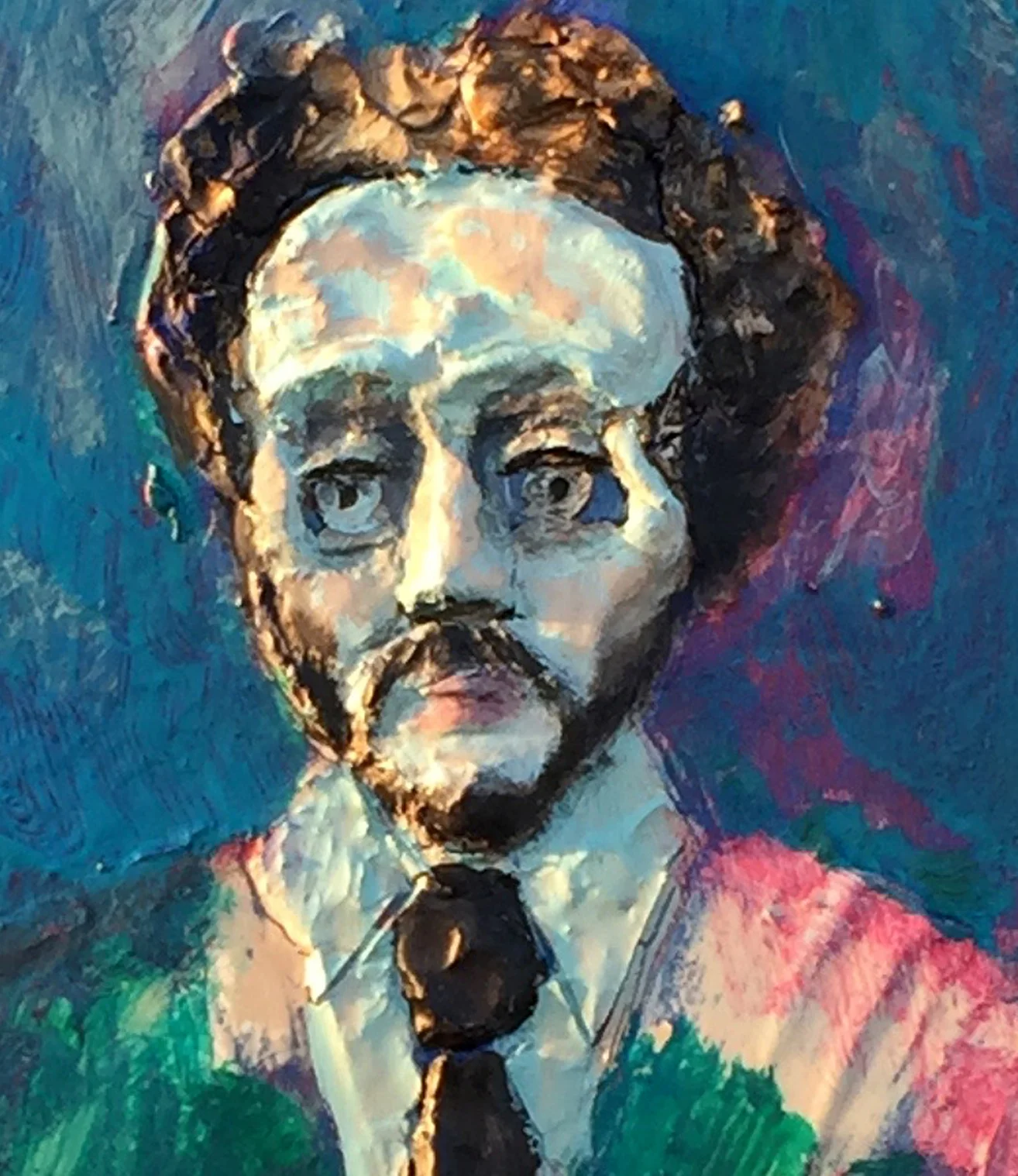 Detail: A Visit