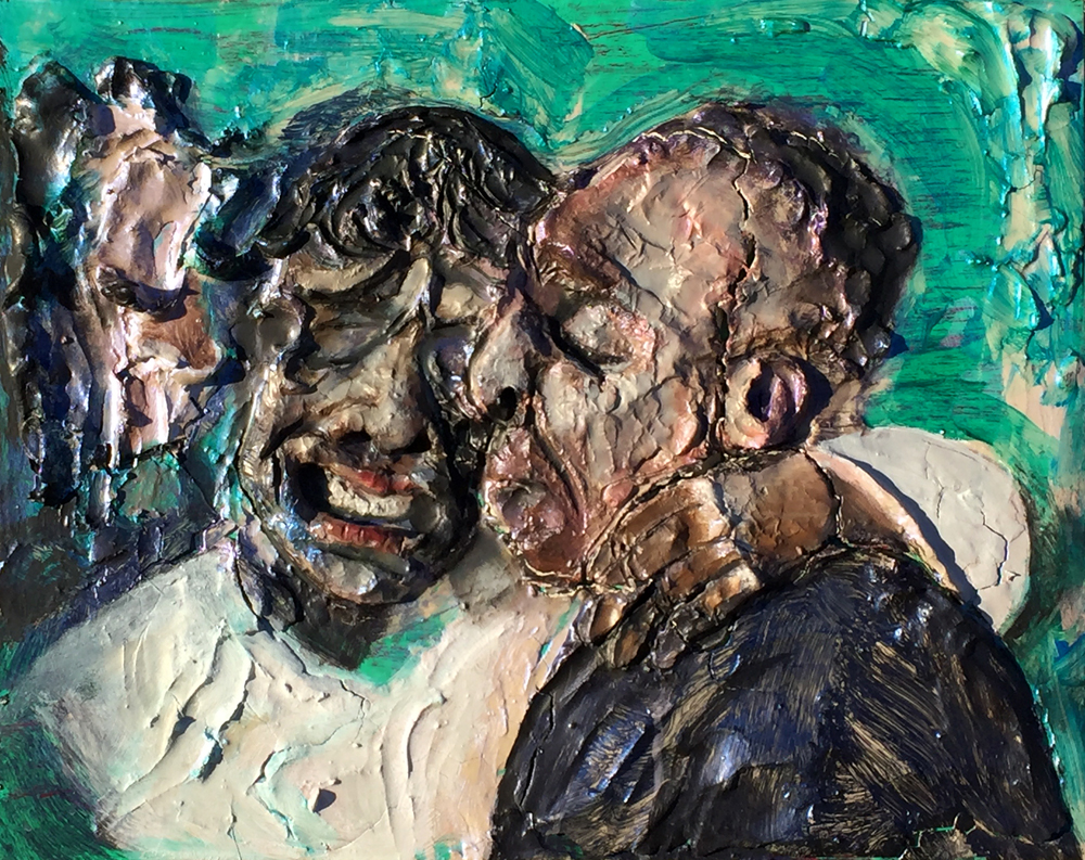 Weeping Couple