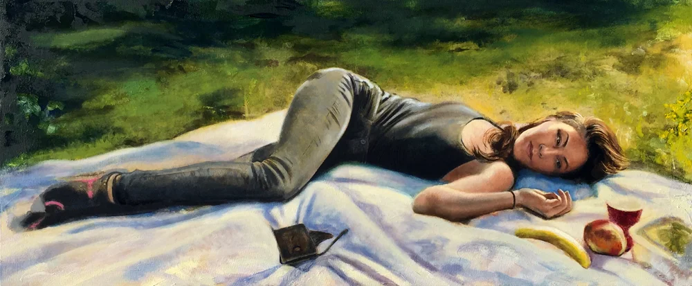 Woman In Griffith Park