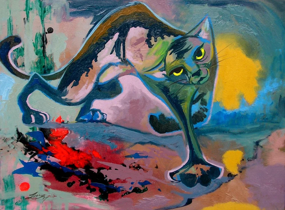 Night Cat