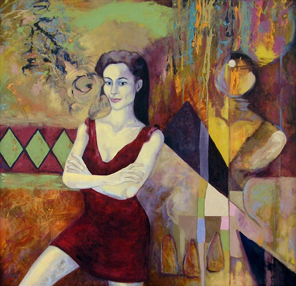 Woman With Demons