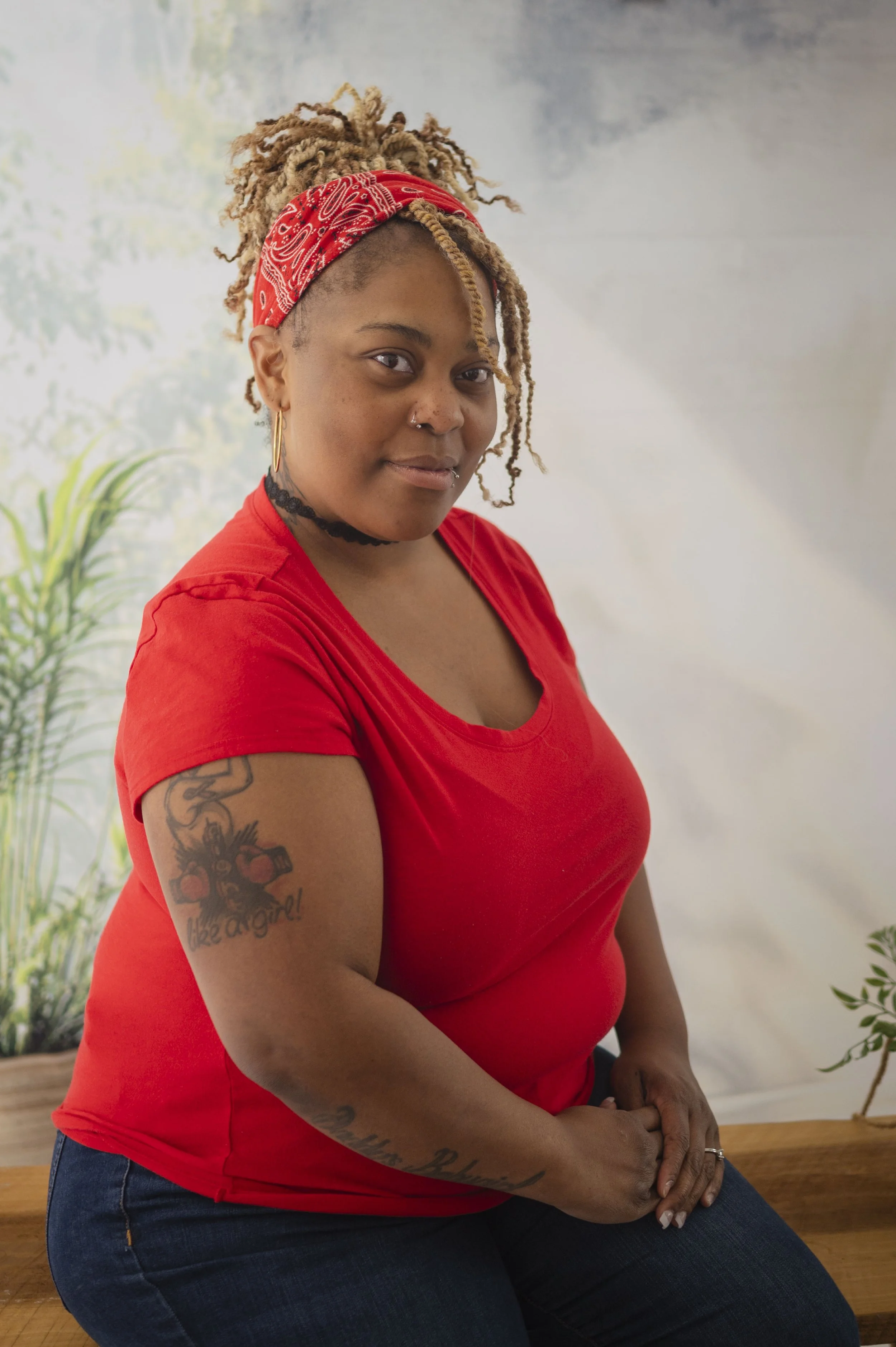 Ashley Crawford Black doula community doula in Fort Wayne Indiana