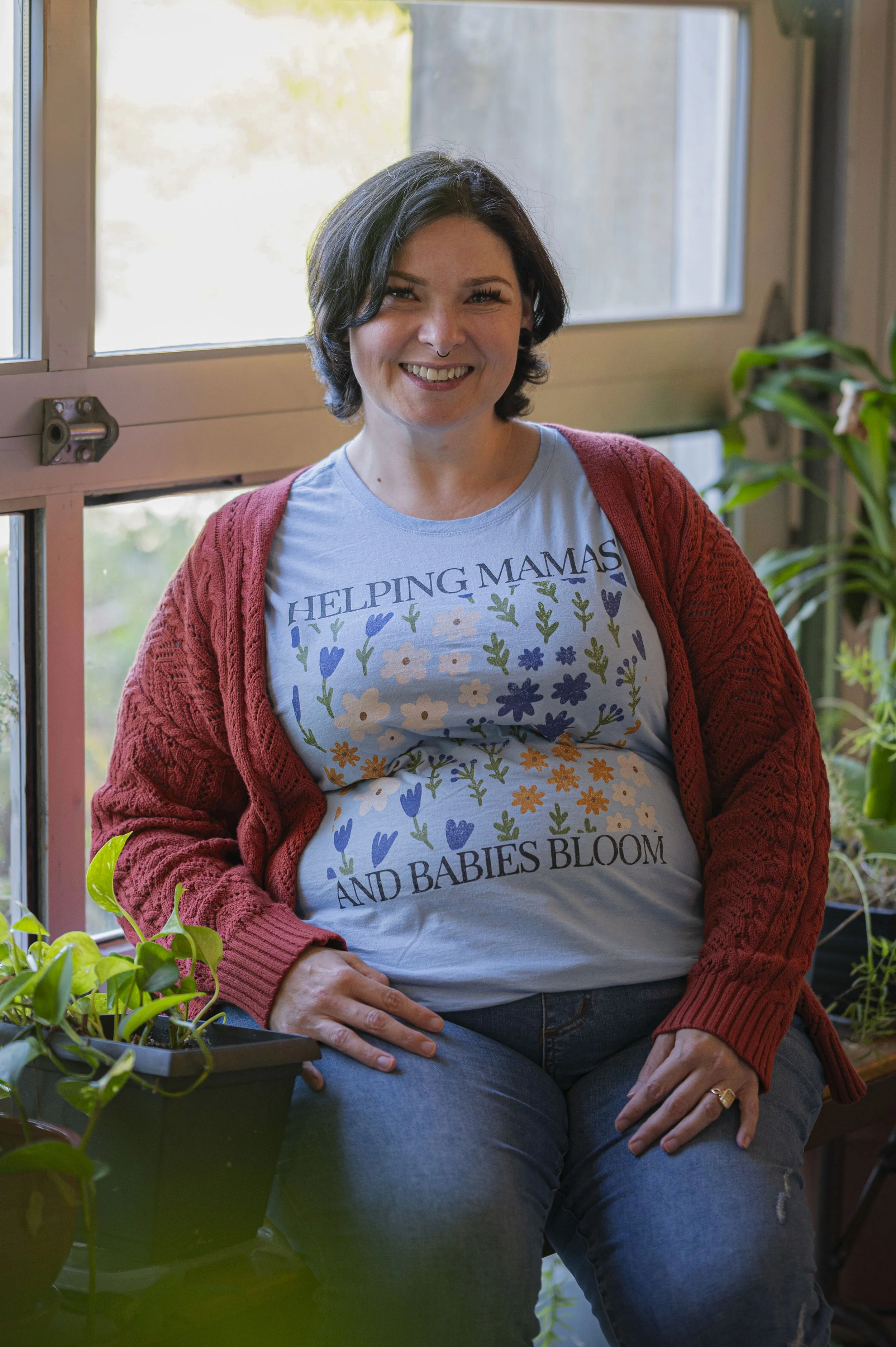 Tristan Smith birth doula in Indiana